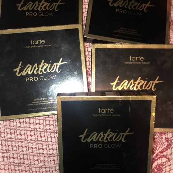 Tarte - Tartiest Pro Glow Face Palette - Picture 2 of 2